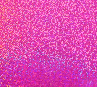 HTV Glitter Heat Transfer Vinyl Fuchsia