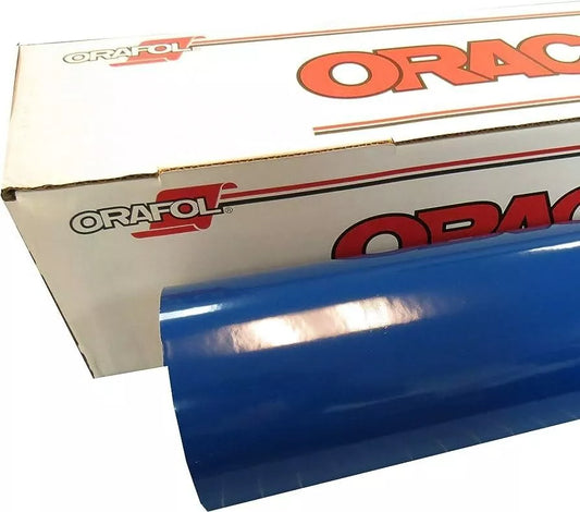 Oracal 651 Gloss Sign Vinyl - 610mm 5 Metre Roll