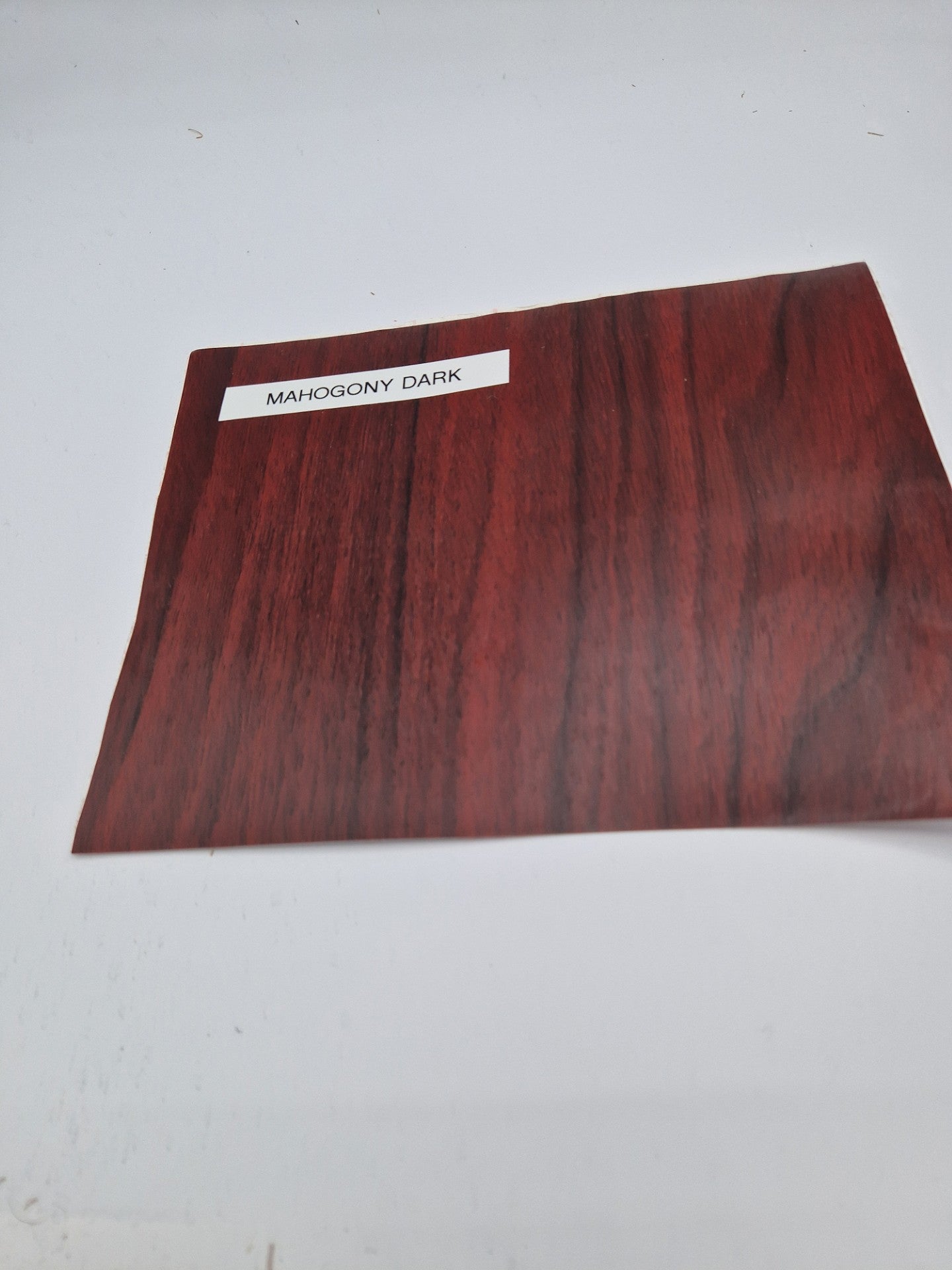 Mahogany Dark Wood Vinyl