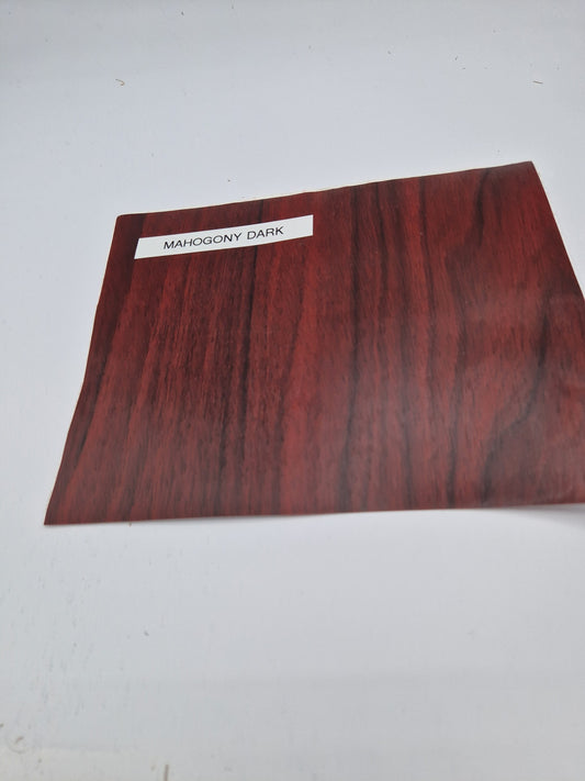 Mahogany Dark Wood Vinyl