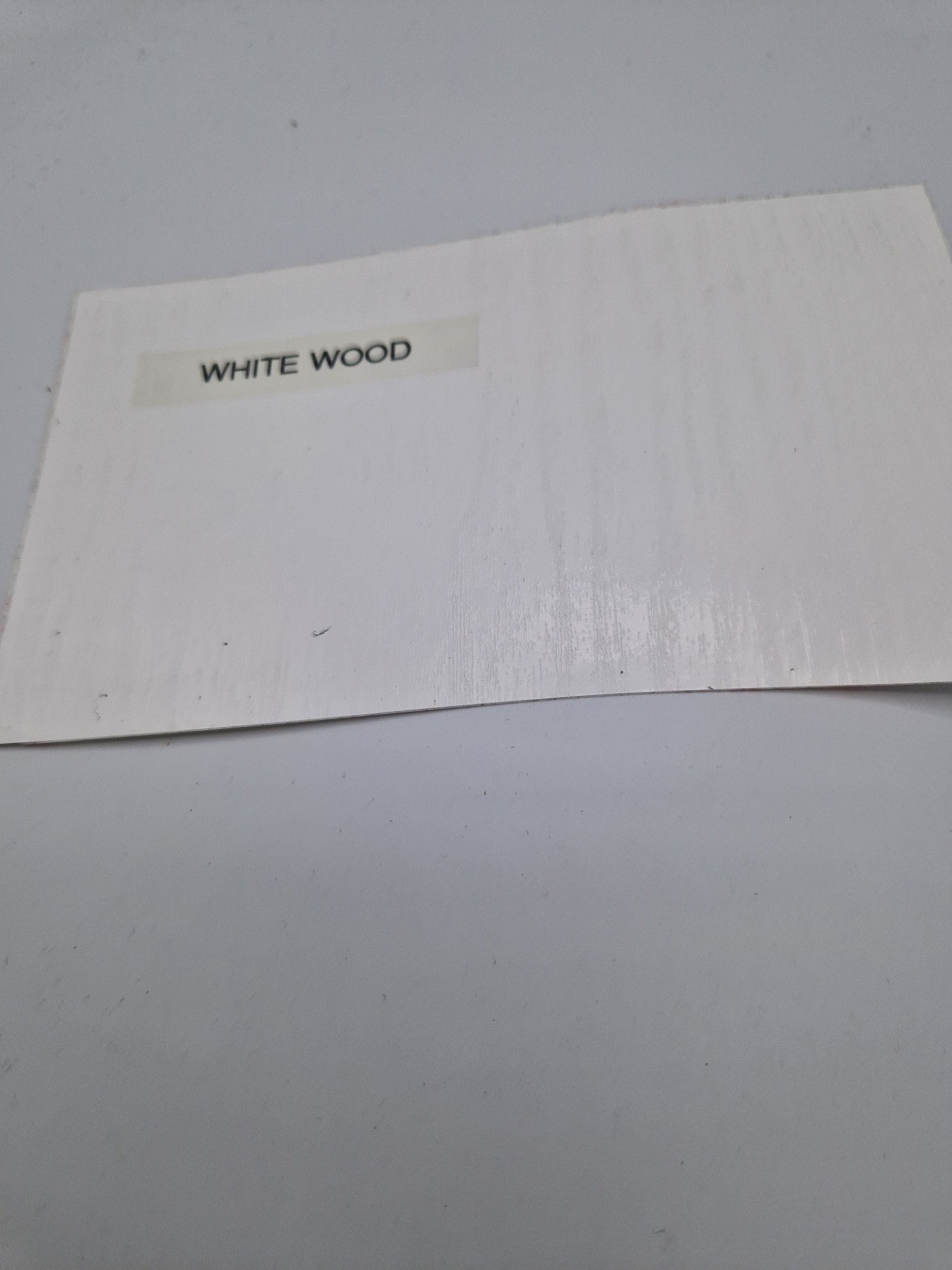 White Wood Vinyl