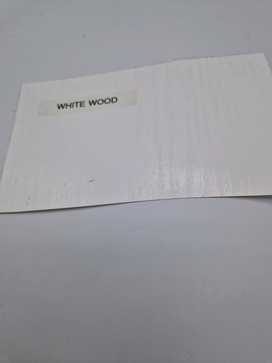 White Wood Vinyl